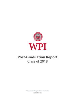 Post-Graduation Report Class of 2018