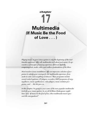 Multimedia (If Music Be the Food of Love