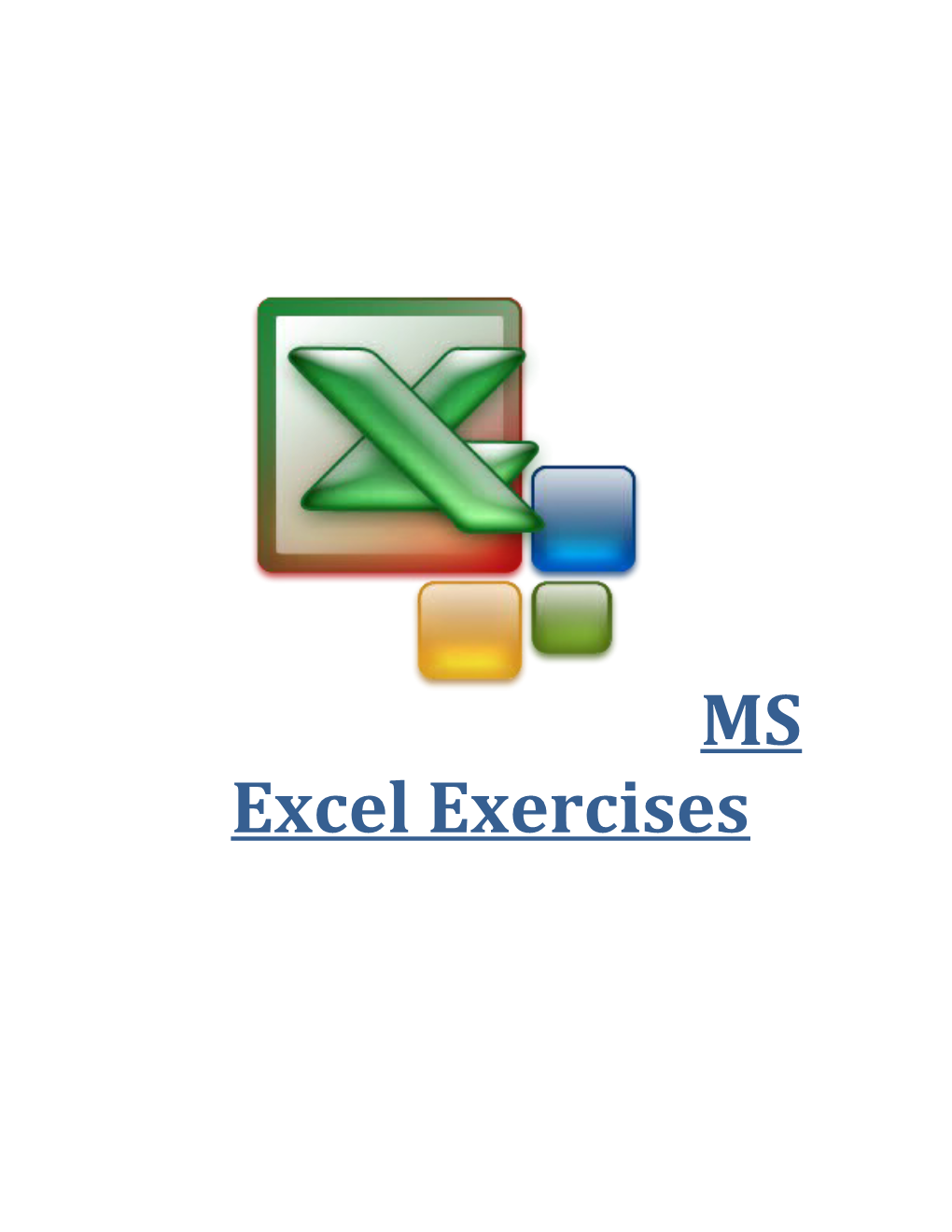 Introduction to Excel Files, Worksheets, Rows, Columns, Row/Column Headings