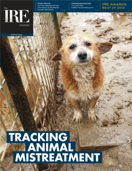 Tracking Animal Mistreatment