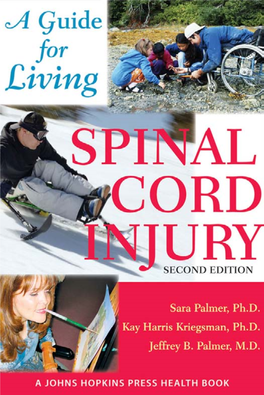 Spinal Cord Injury a Guide Spinal for Cord Living Injury Second Edition