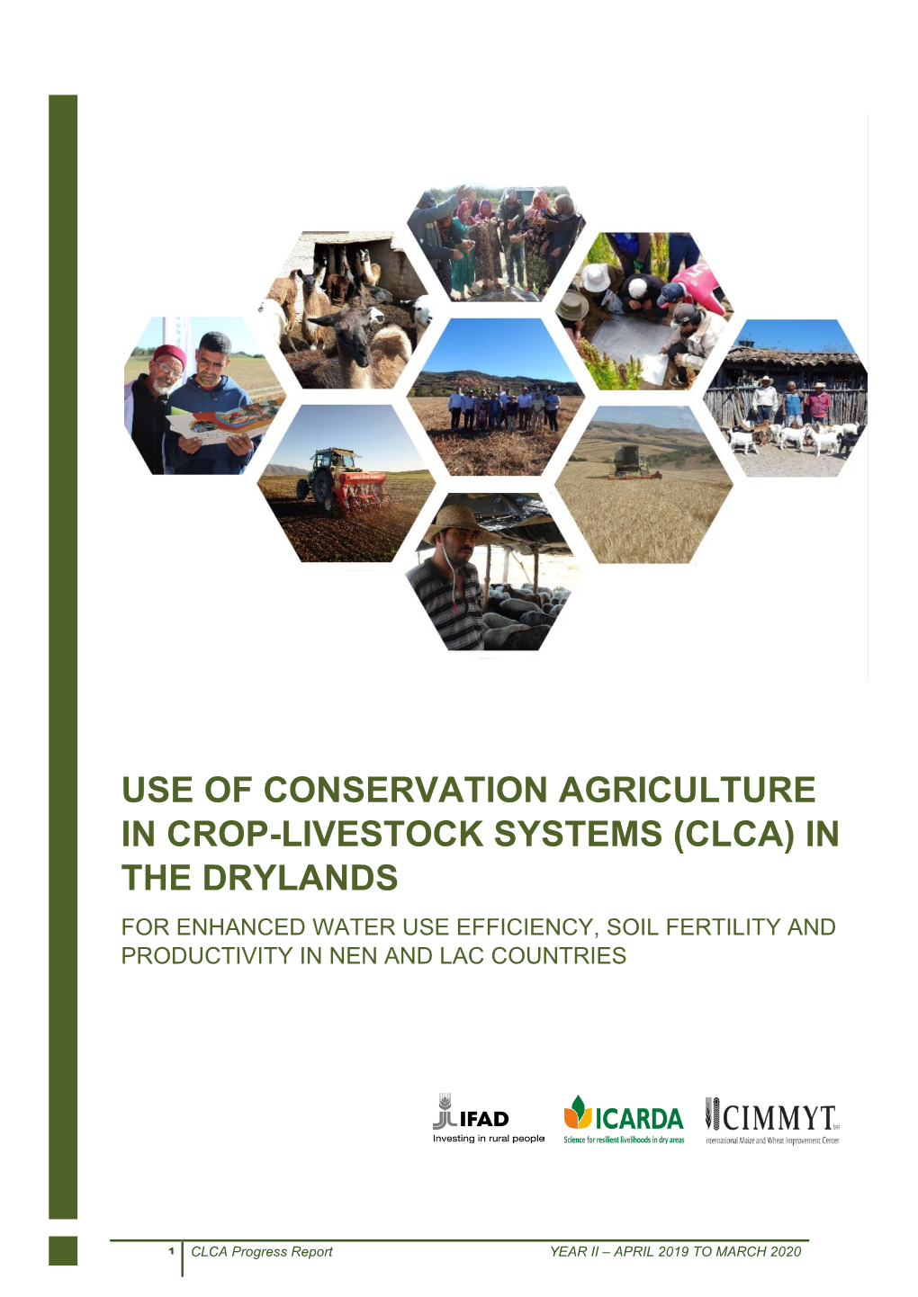 Use of Conservation Agriculture in Crop