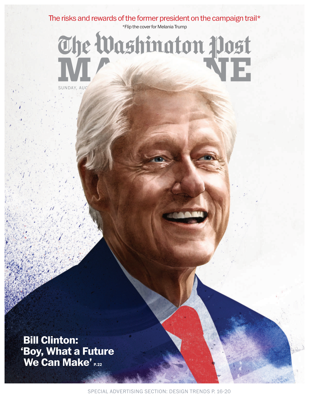 Bill Clinton: ‘Boy, What a Future We Can Make’ P