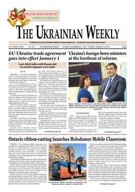 The Ukrainian Weekly, 2015