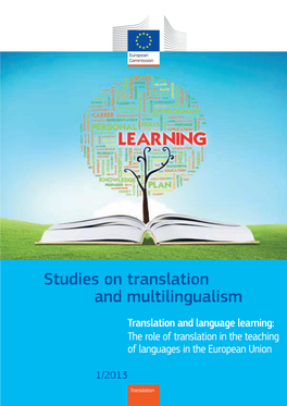 Studies on Translation and Multilingualism