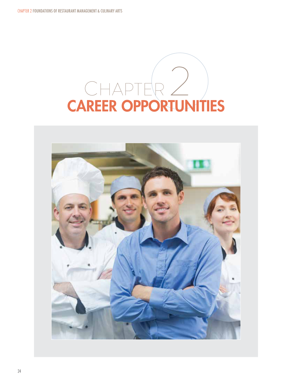 Chapter 2, Career Opportunities