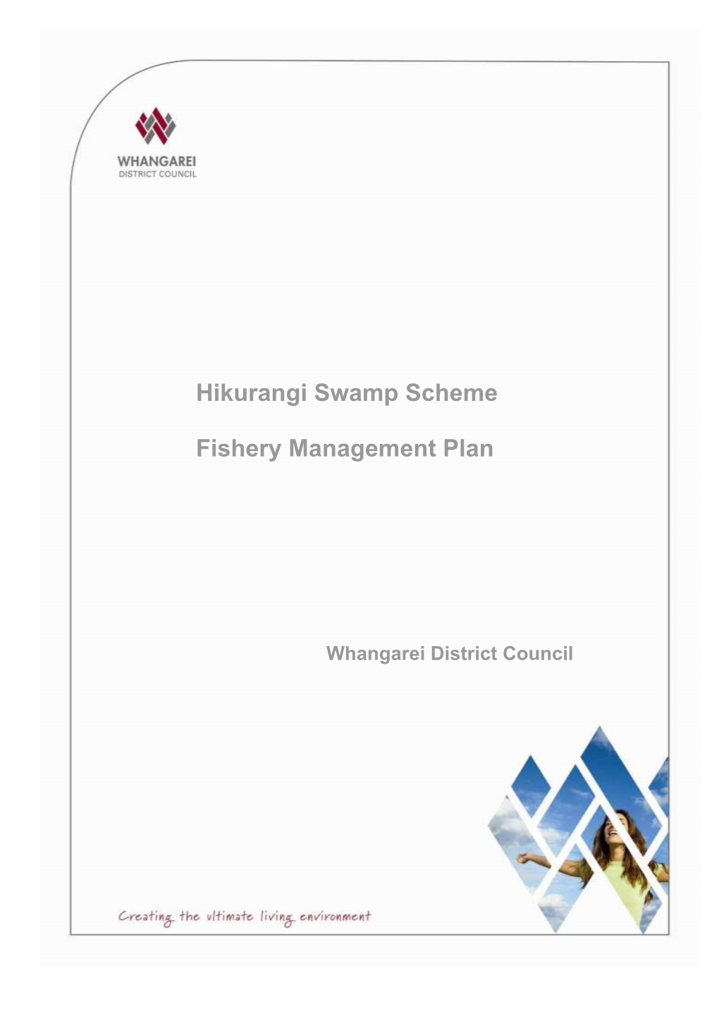 Hikurangi Swamp Scheme