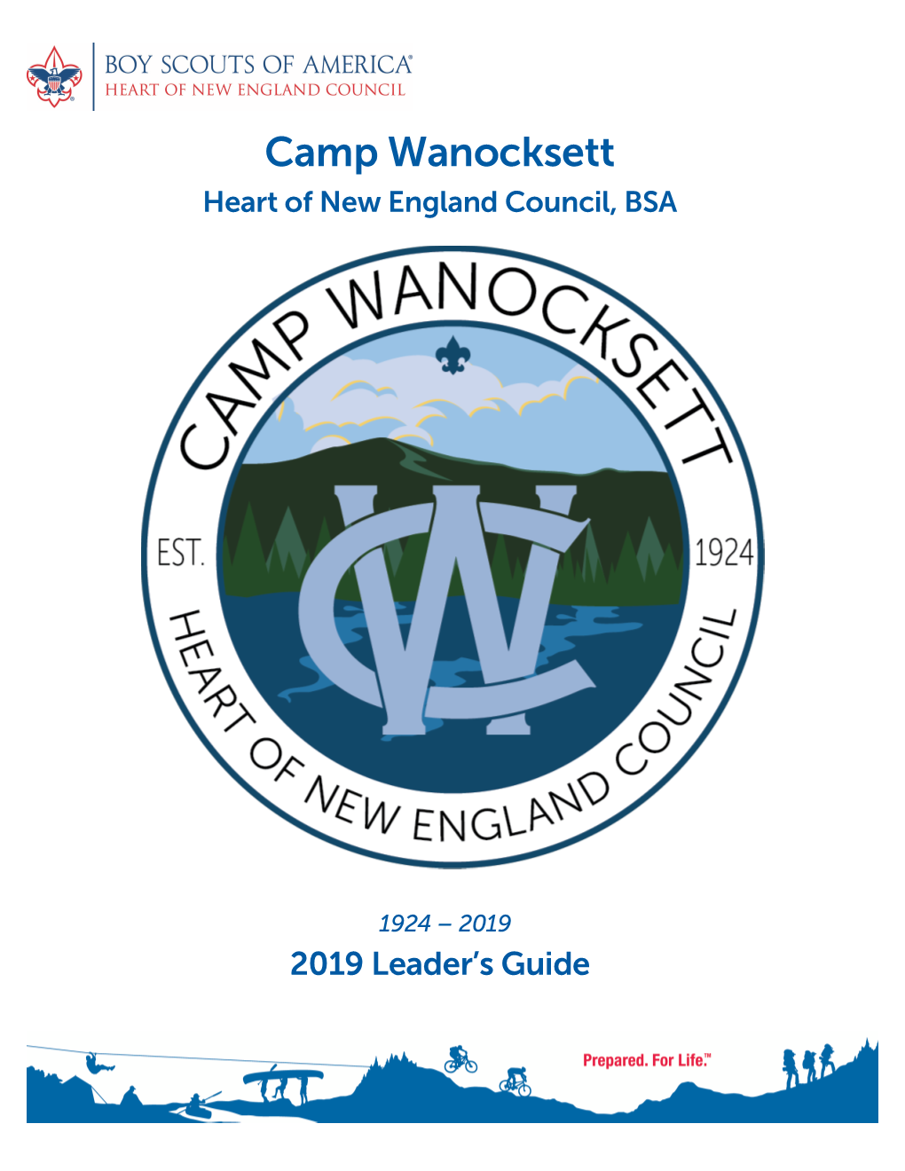 Camp Wanocksett Heart of New England Council, BSA