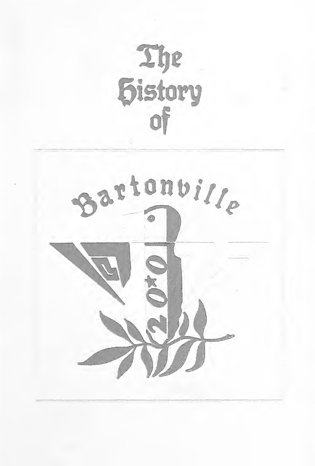 History of Bartonville, Illinois