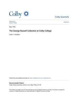 The George Russell Collection at Colby College