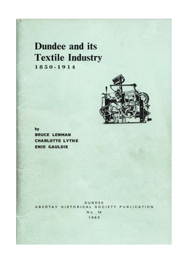 Dundee and Its Textile Industry