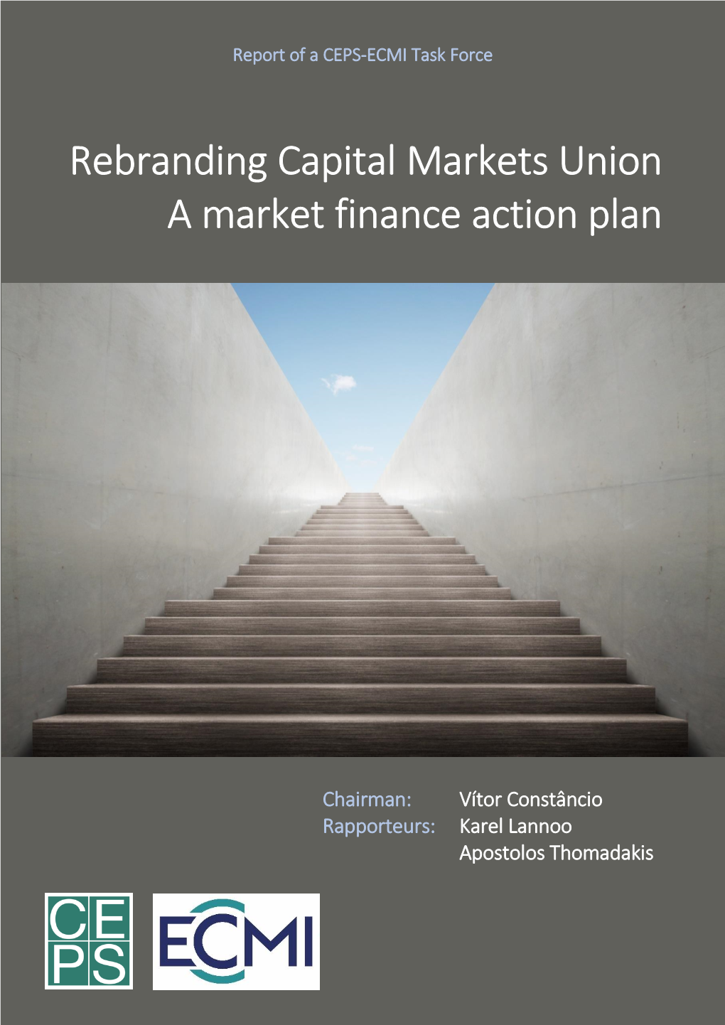 Rebranding Capital Markets Union a Market Finance Action Plan
