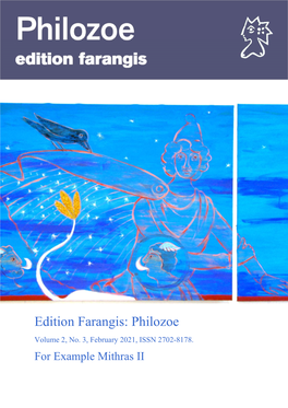 Edition Farangis: Philozoe Volume 2, No
