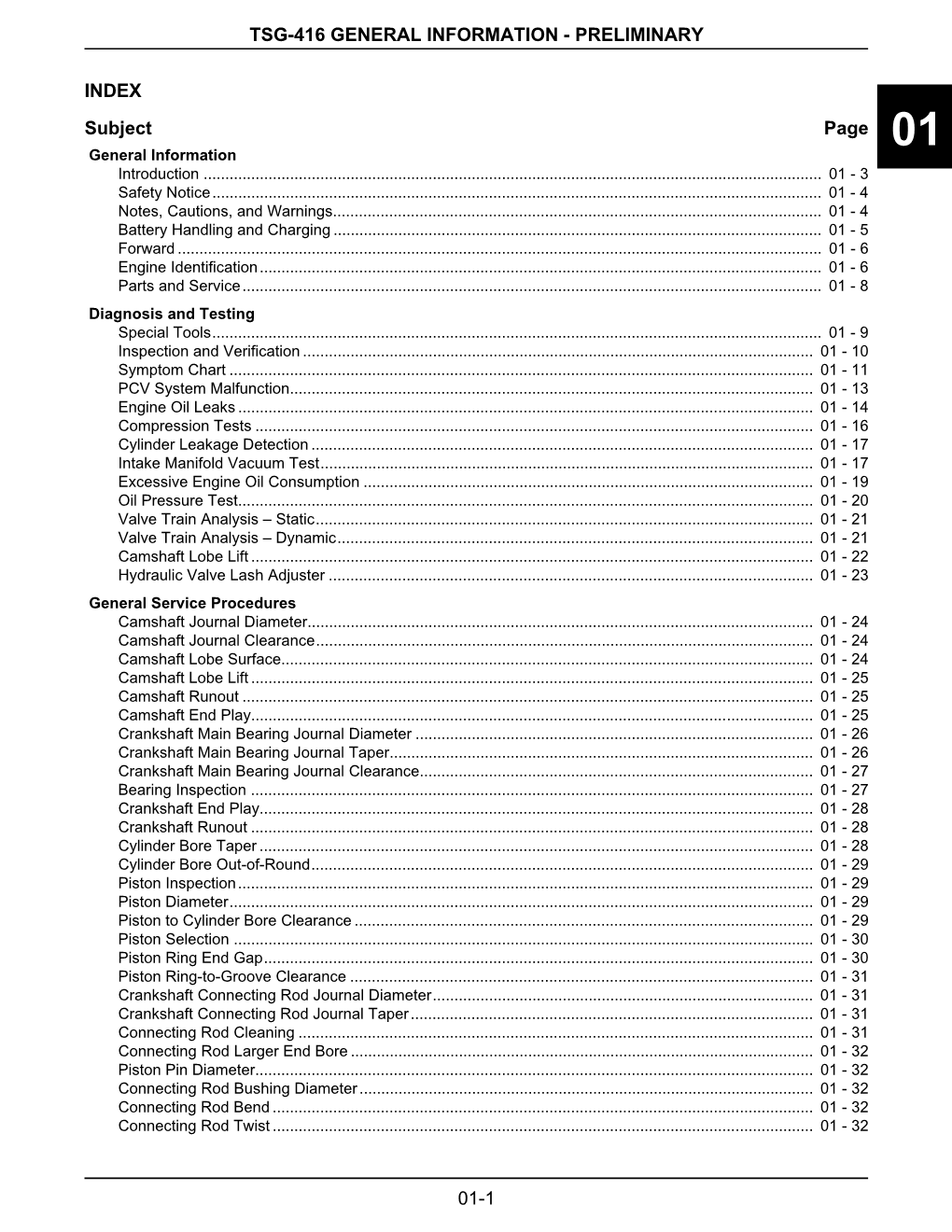 TSG-416 Service Manual