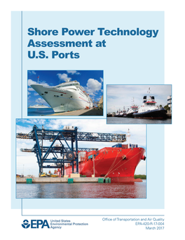 Shore Power Technology Assessment at US Ports