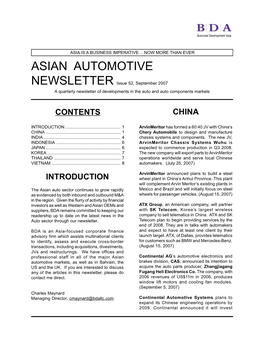 Asian Auto Newsletter Sep 2007.Pmd