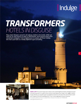 Transformers Hotels in Disguise New Chain Sleeperz Converts Old Railway Stations Into Hotels