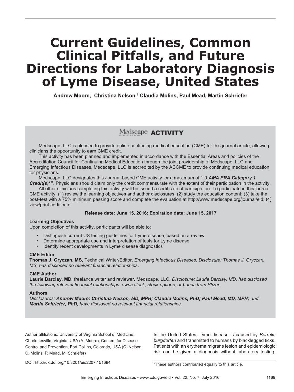 Current Guidelines, Common Clinical Pitfalls, and Future Directions For