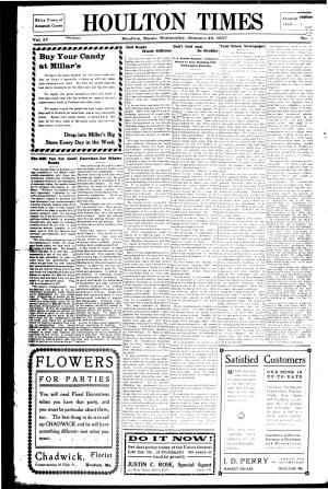Houlton Times, January 24, 1917