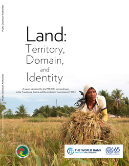 Land: Territory, Domain, and Identity