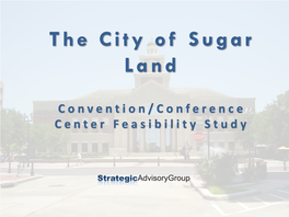 Convention/Conference Center Feasibility Study