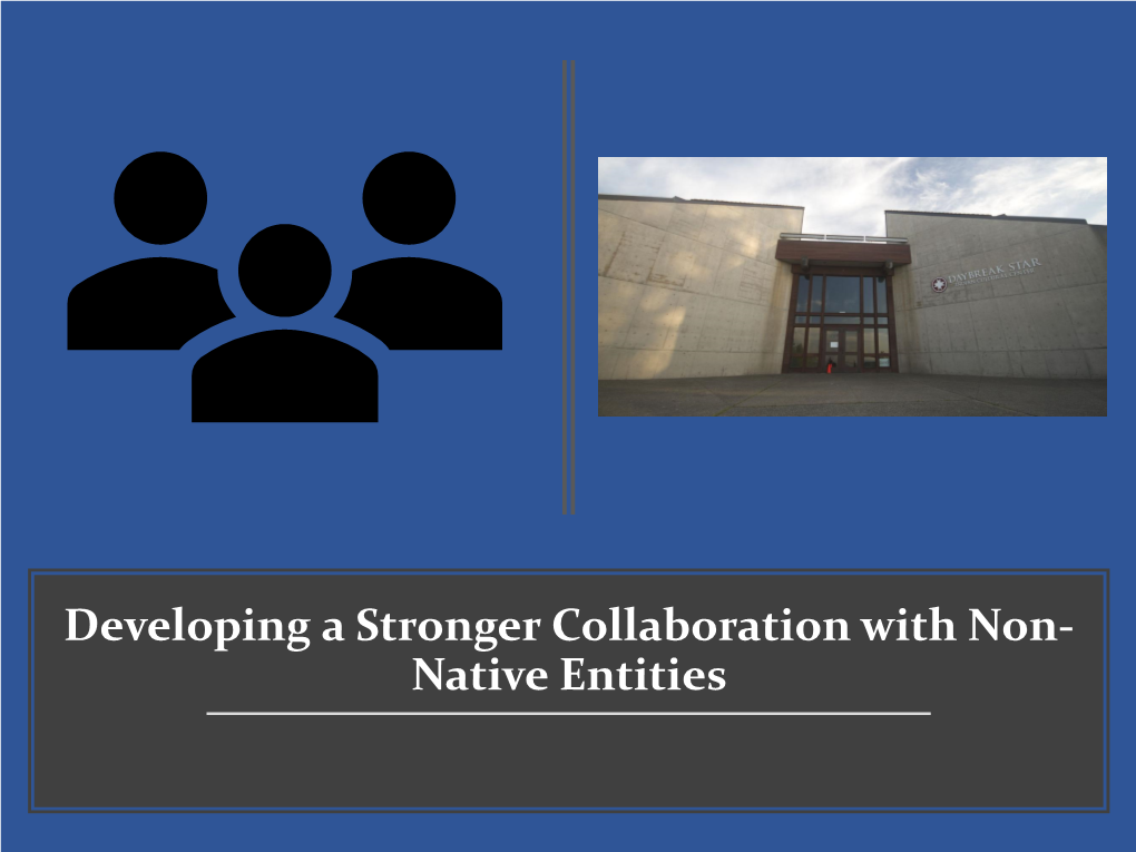 Native Workforce Services Program