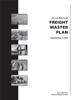 Freight Master Plan