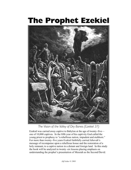 The Prophet Ezekiel