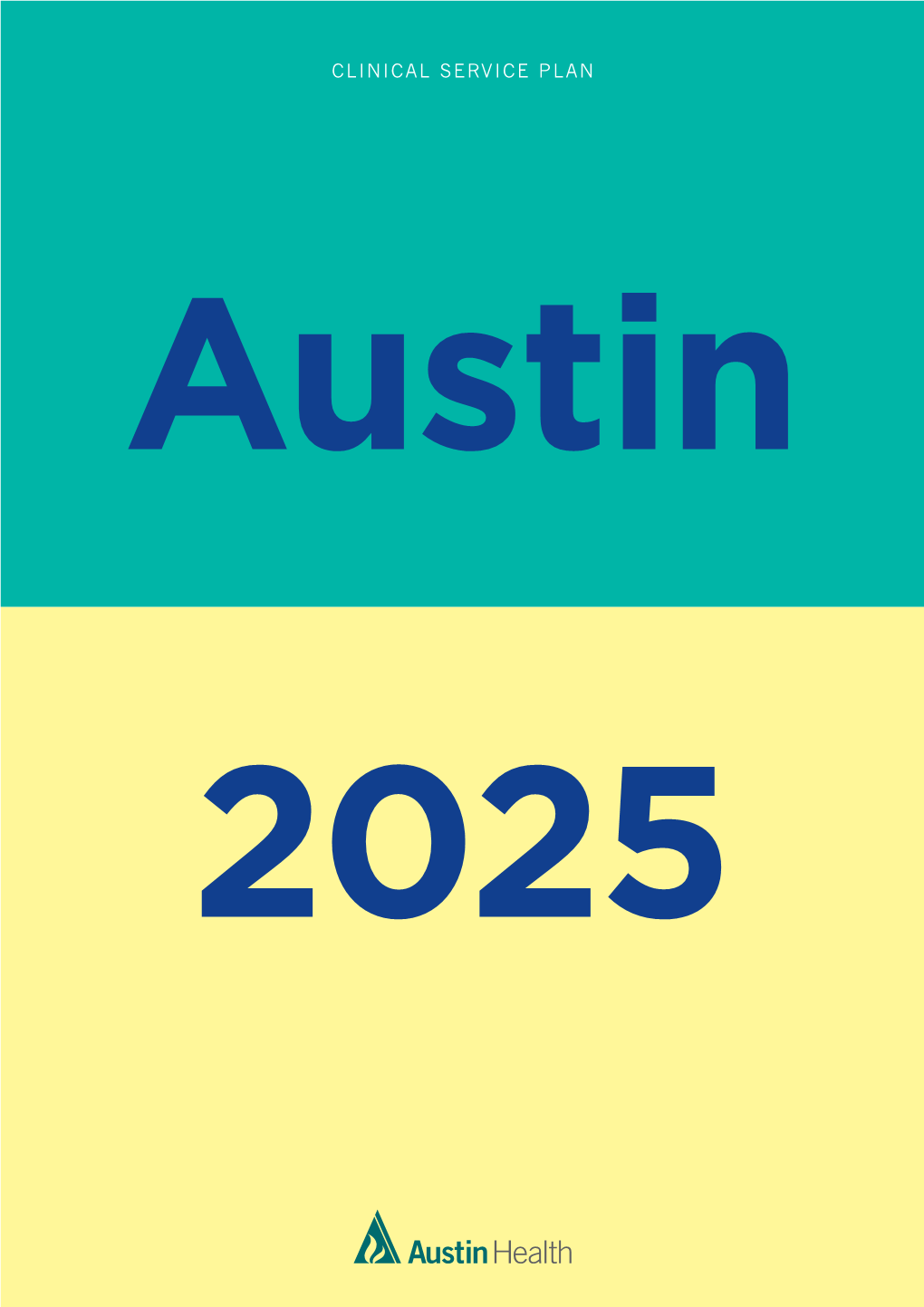 Austin 2025 Clinical Services Plan