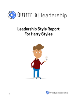 Sample Leadership Styles Analysis