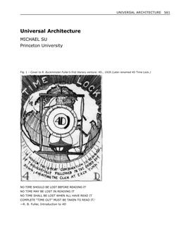 Universal Architecture 561