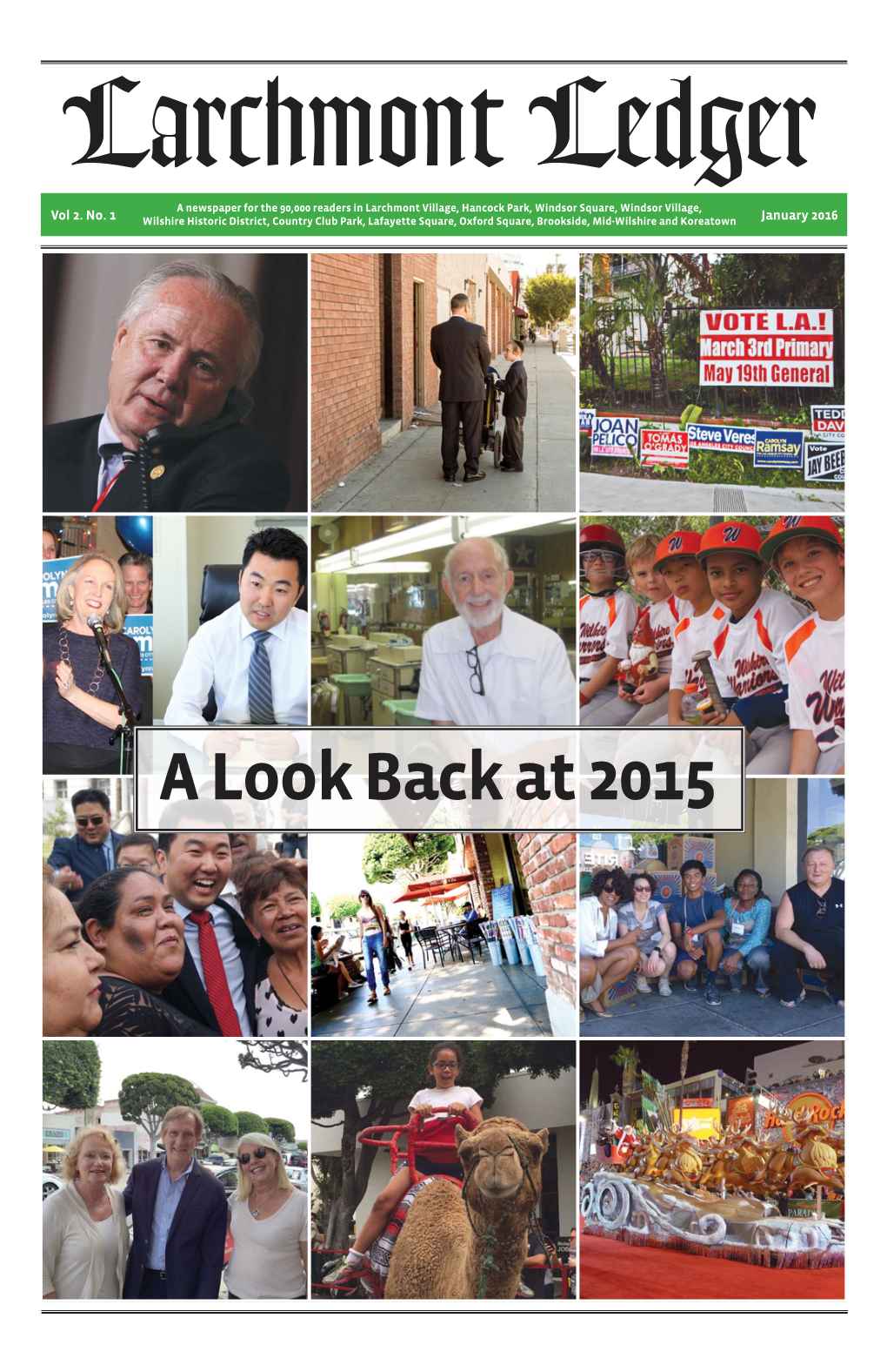 A Look Back at 2015