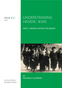 OPRP 30 Understanding Hasidic Jews