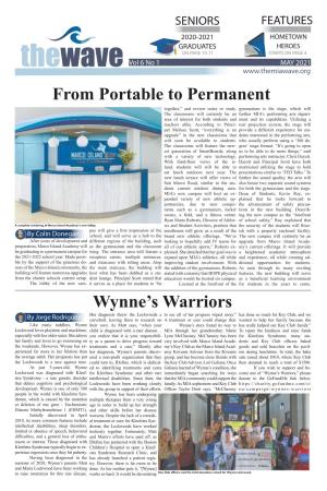 From Portable to Permanent Wynne's Warriors