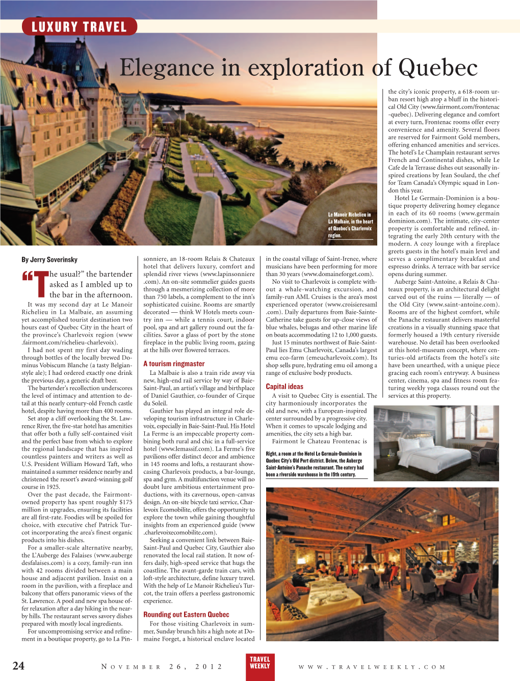 Travel Weekly