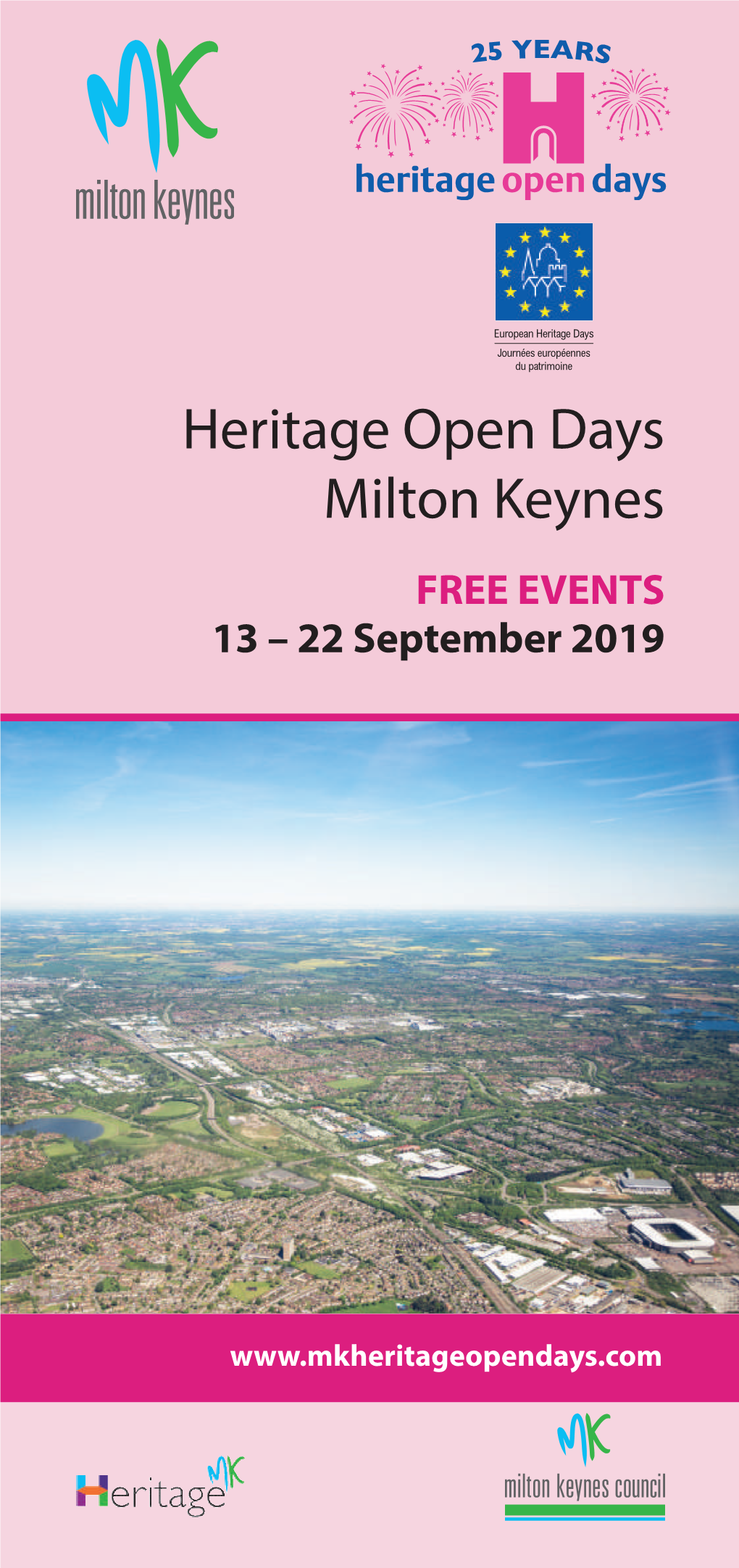 Heritage Open Days Milton Keynes FREE EVENTS 13 – 22 September 2019