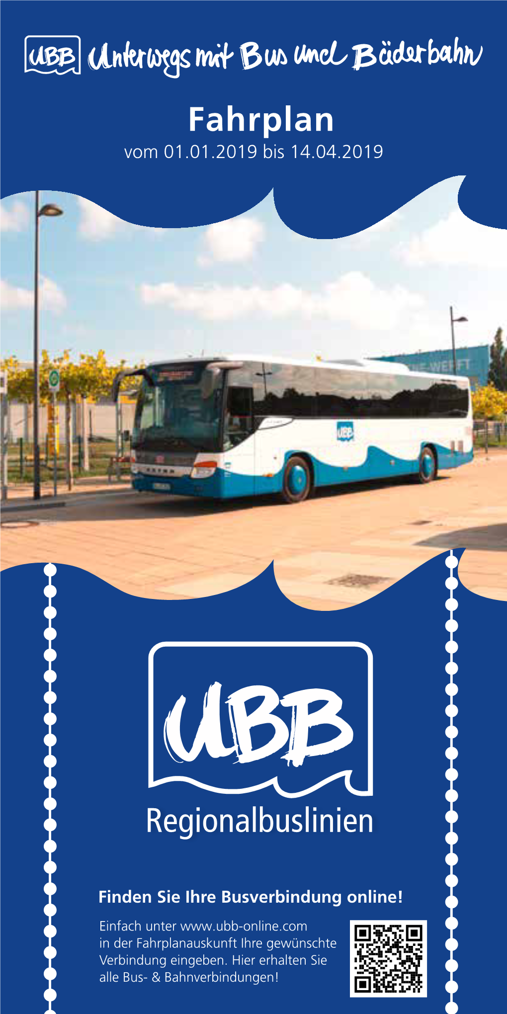 Fahrplan Regionalbuslinien