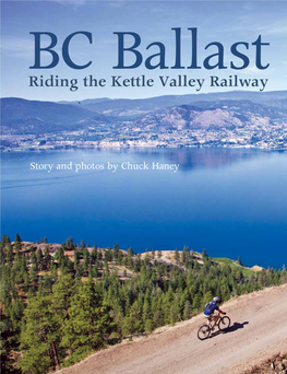 Riding the Kettle Valley Railway