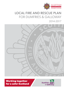 Local Fire and Rescue Plan for Dumfries & Galloway