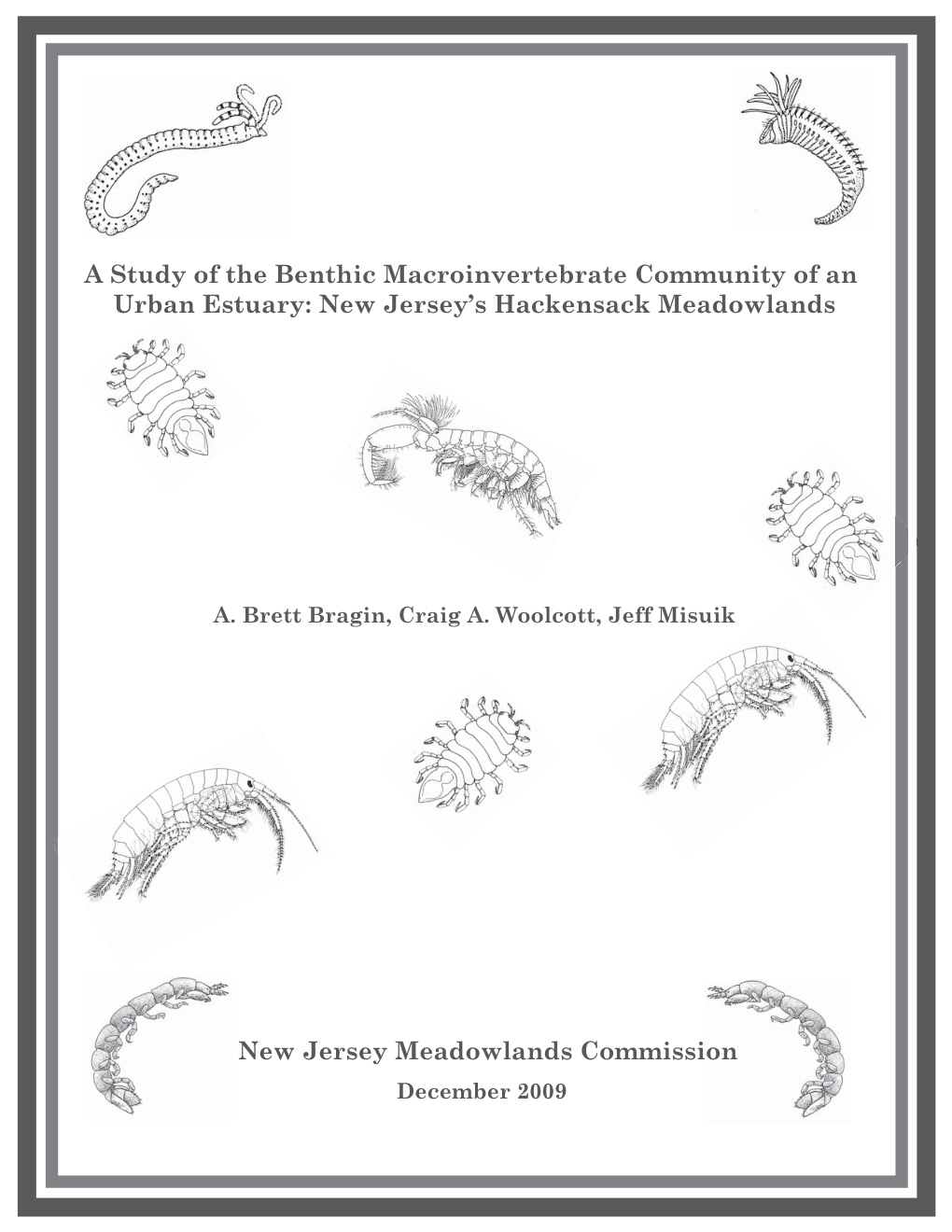 A Study of the Benthic Macroinvertebrate Community of an Urban Estuary