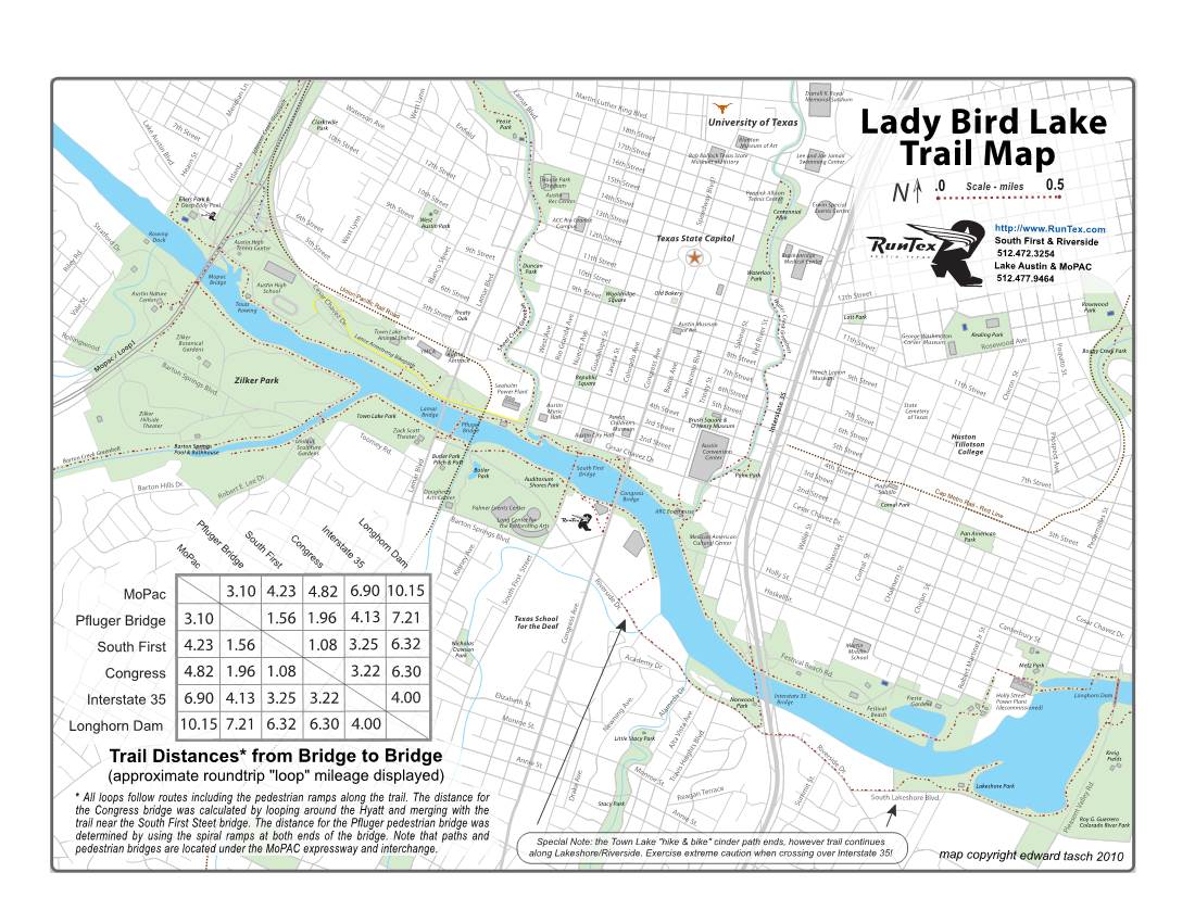 Lady Bird Lake Trail