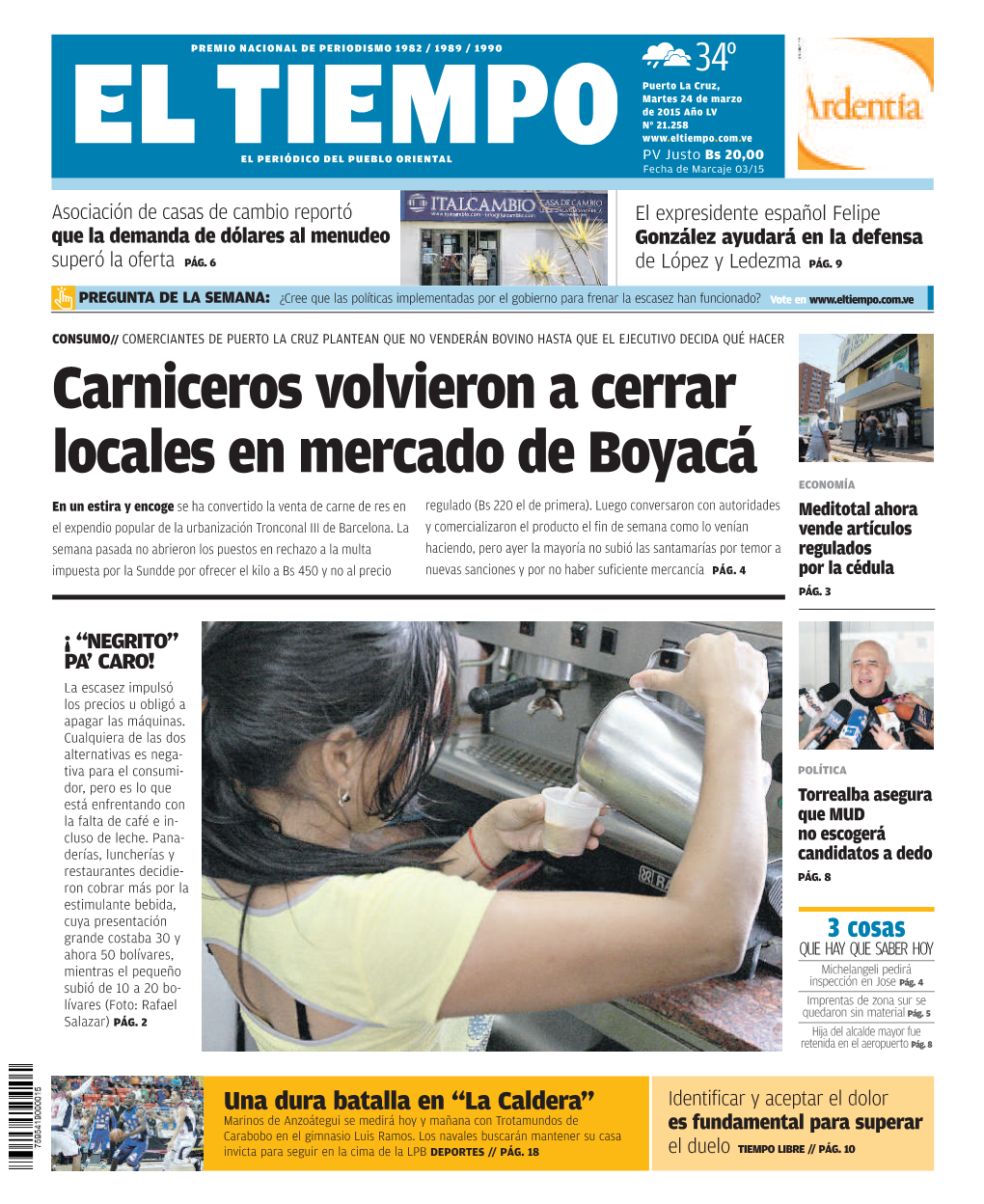 Carniceros Volvieron a Cerrar Locales En Mercado De Boyacá