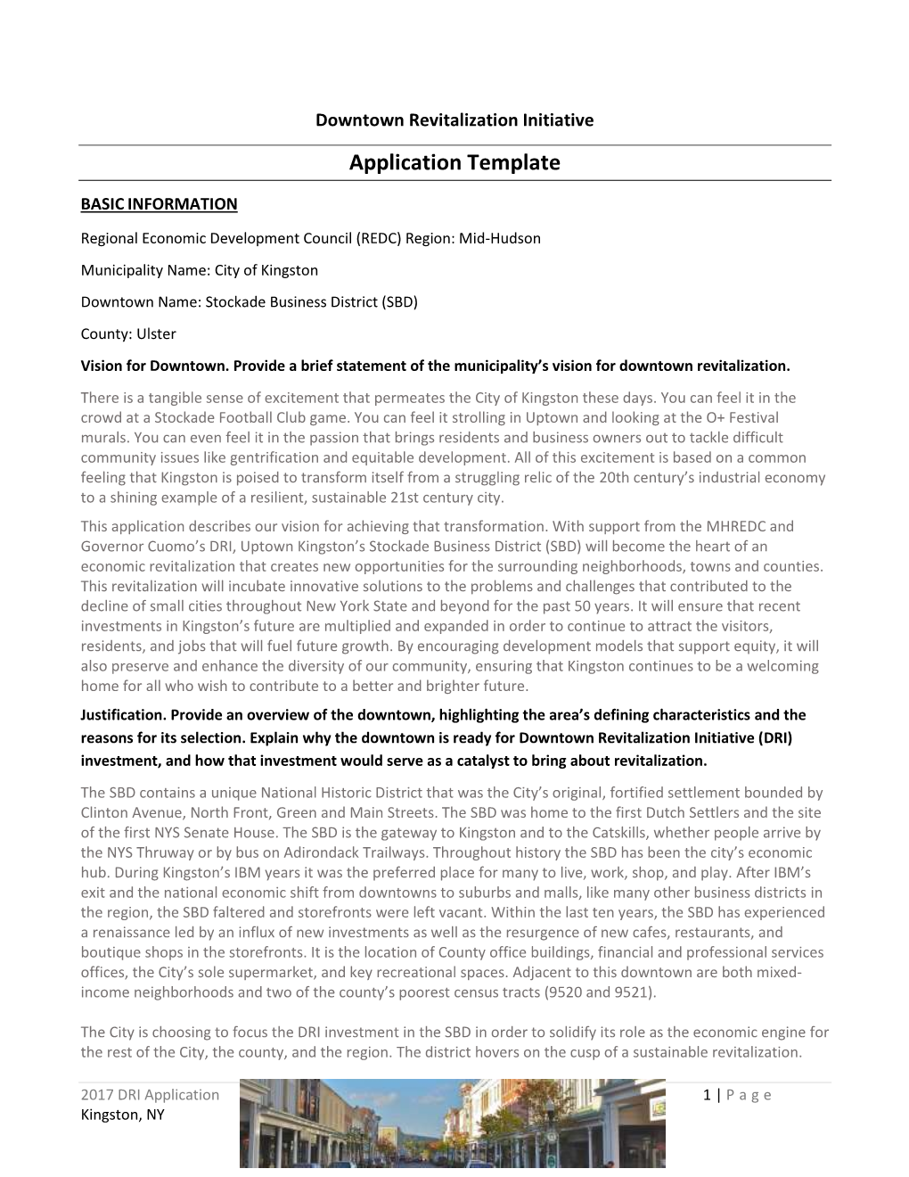 Application Template