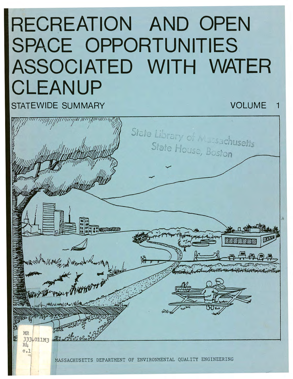 Recreation and Open Space Opportunities Associated with Water Cleanup