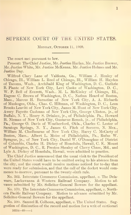 1909 Journal