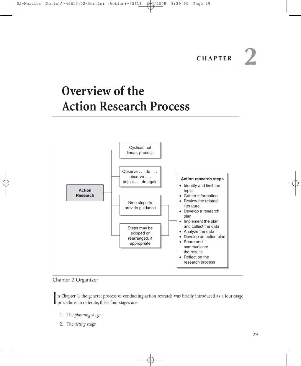 Overview Of The Action Research Process DocsLib