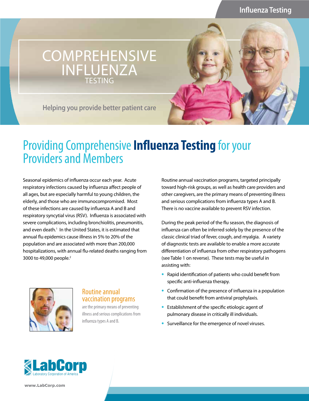 Comprehensive Influenza Testing