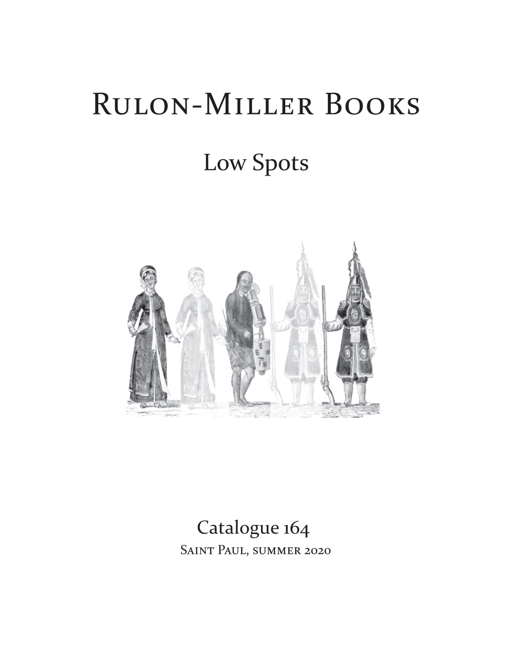 Rulon-Miller Books 400 Summit Avenue Saint Paul, MN 55102-2662 USA
