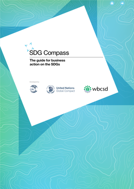 SDG Compass Guide for Business Action on the Sdgs