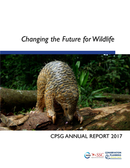 Changing the Future for Wildlife